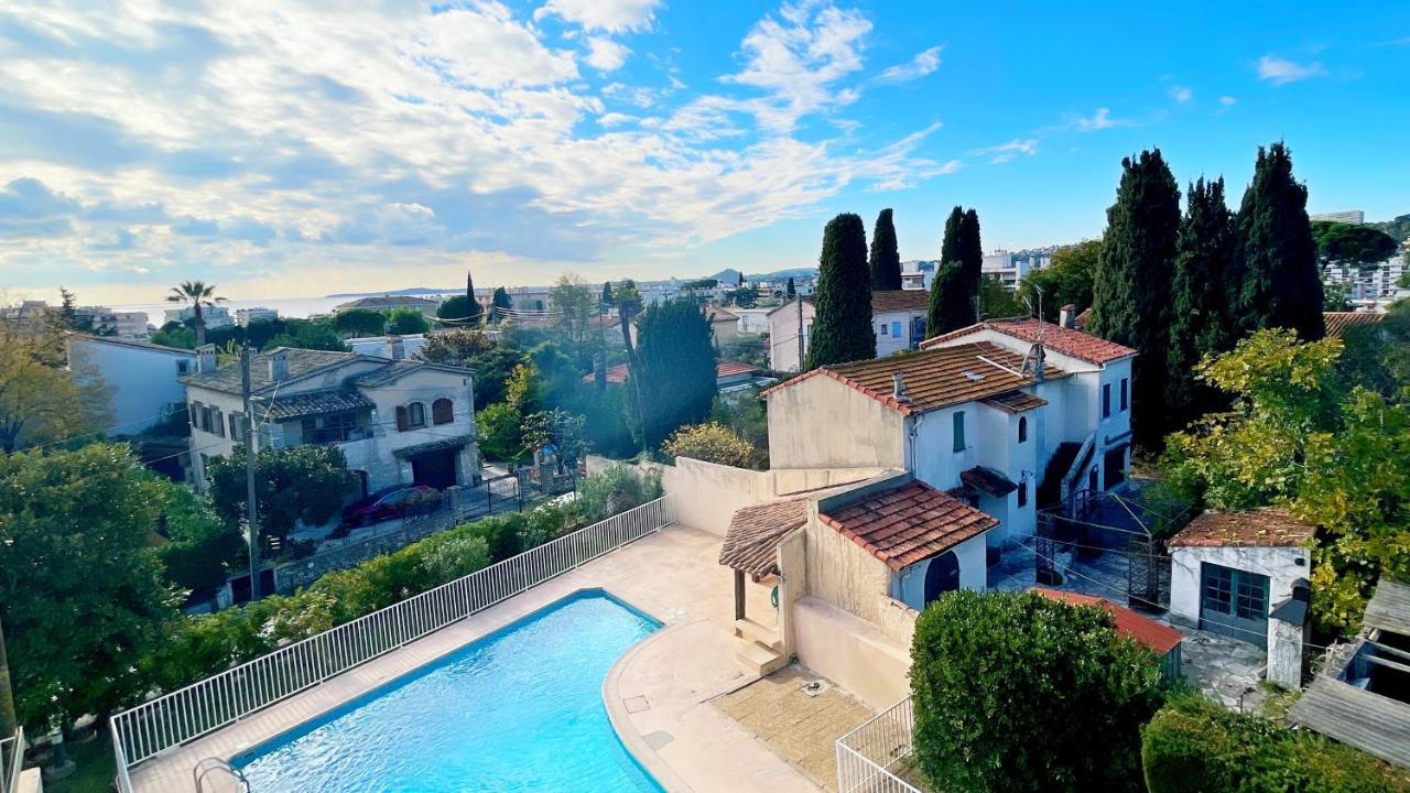 Eden Beach Cagnes-sur-Mer Eksteriør bilde